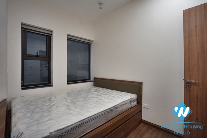 A nice apartment with nice view for rent in Truc Bach area, Ba Dinh district.